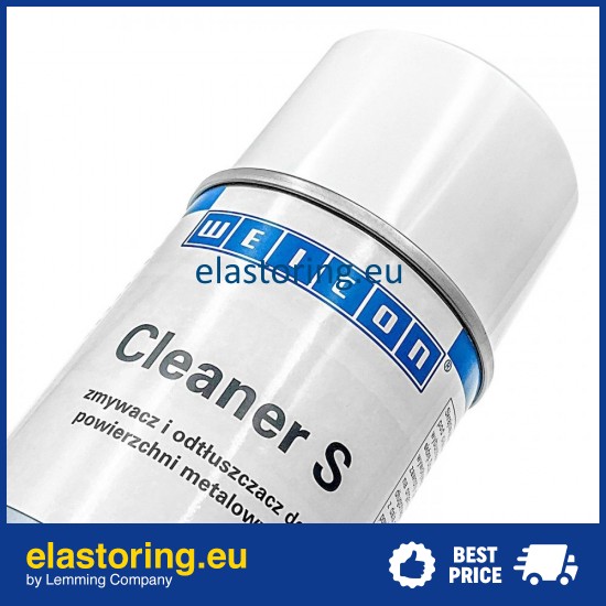 WEICON Cleaner S metal degreaser 500ml [11202500-51]